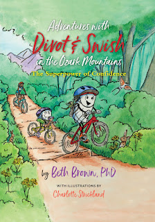 Custom Book Publishing: Adventures with Divot & Swish the Ozark Mountains by Beth Brown, PDH