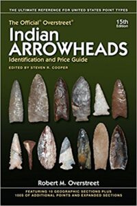 indian arrowheads book cover