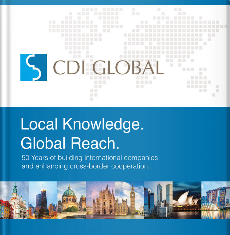 CDI Global custom book