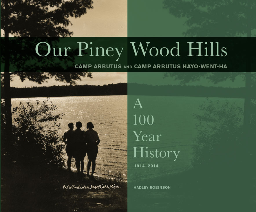 our piney wood hills custom book