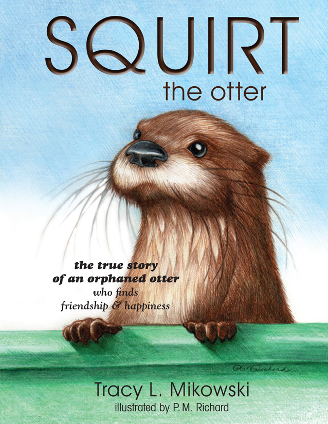 children's book squirt the otter