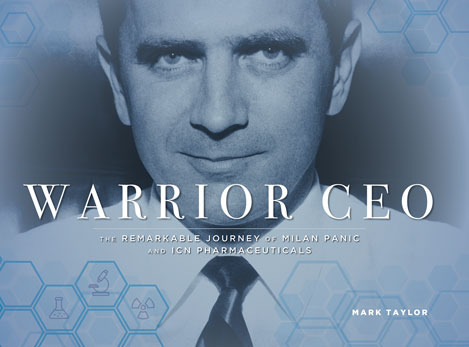 Custom Business Book: warrior CEO by Mark Taylor