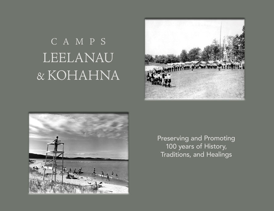 camps leelanau and kohahana commemorative anniversary book cover