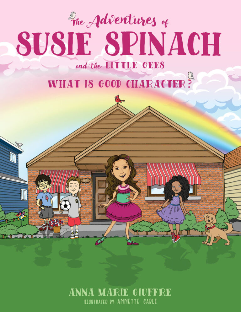 the adventures of susie spinach and the little gees children's book