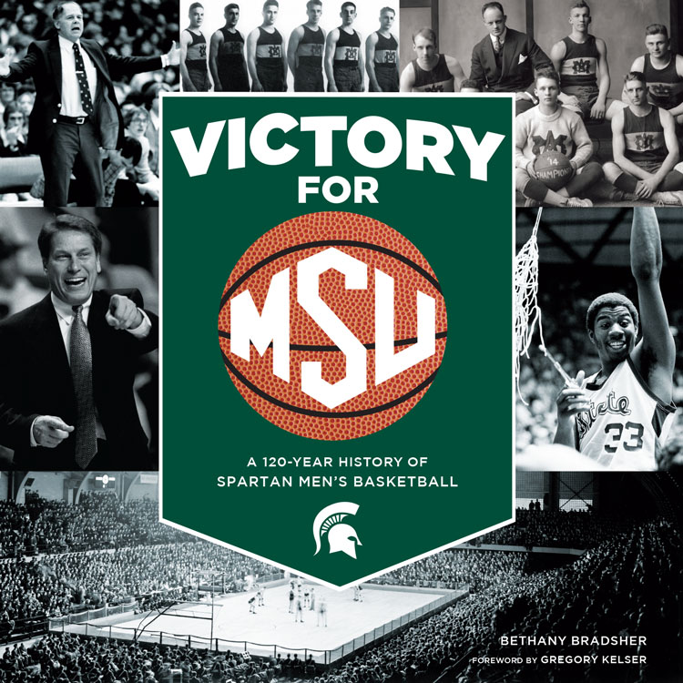 victory for MSU commemorative anniversary book cover