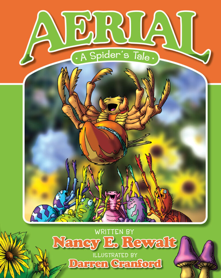 Aerial a spiders tale children's book