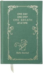one day one step one breath at a time book