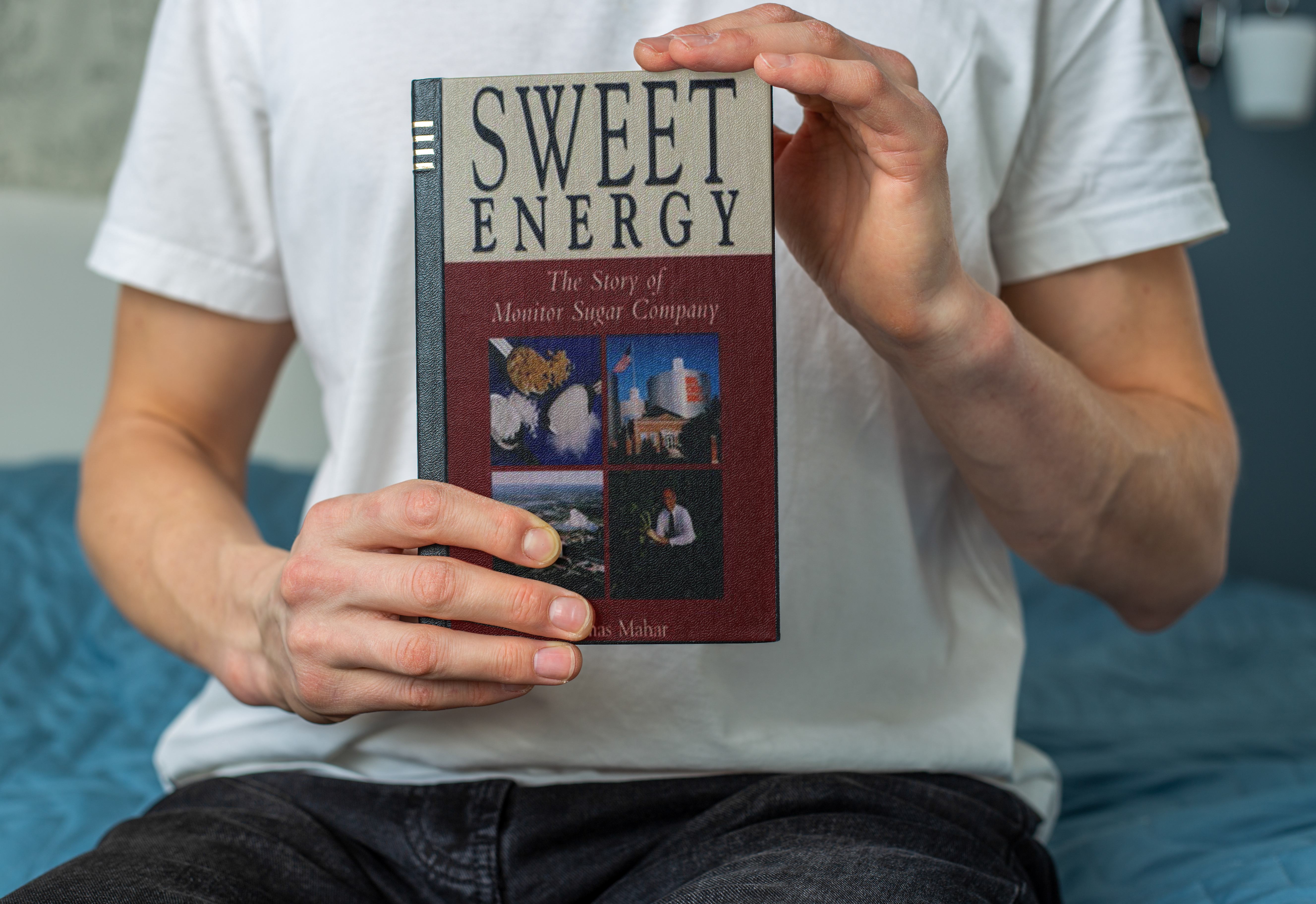 Sweet Energy Book Commemorative Book