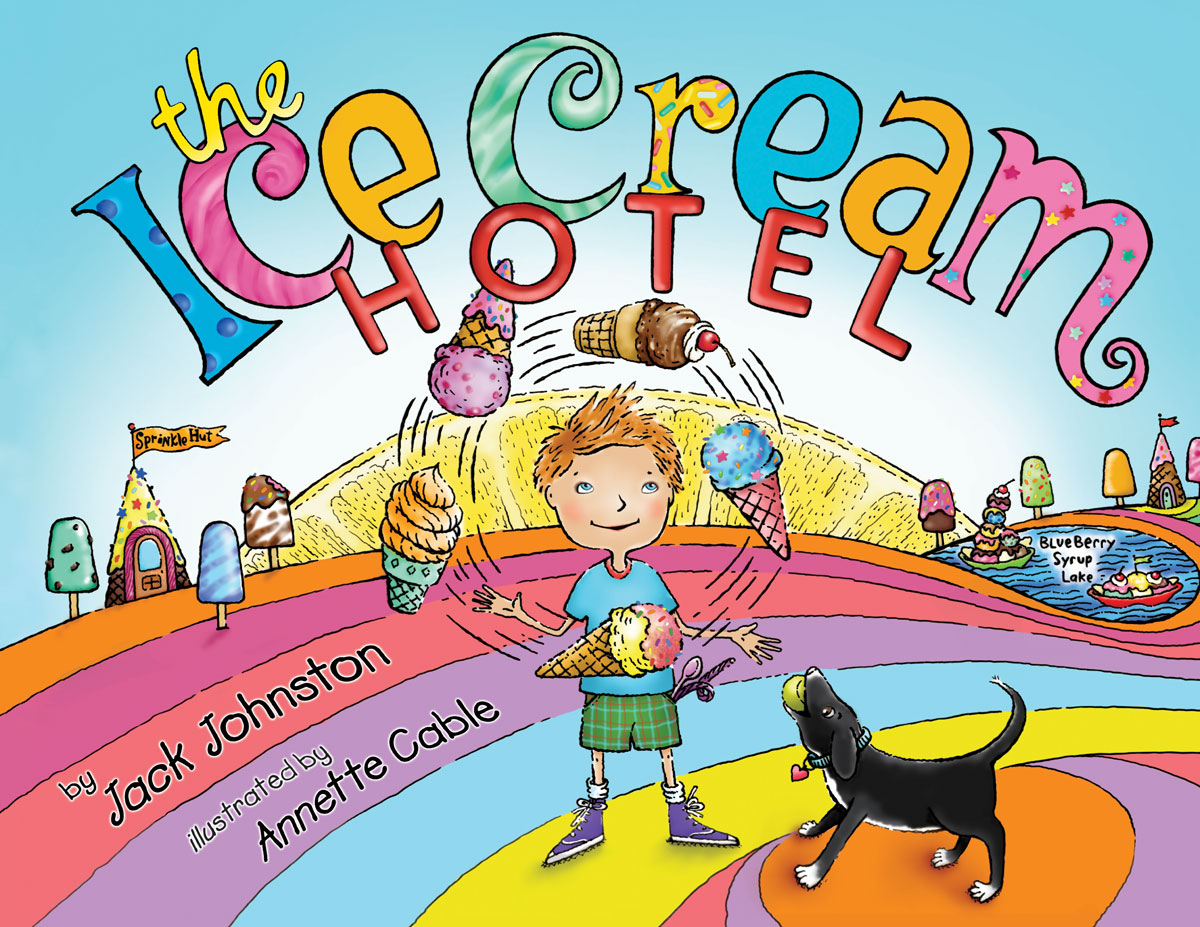 Ice Cream Hotel Book Cover