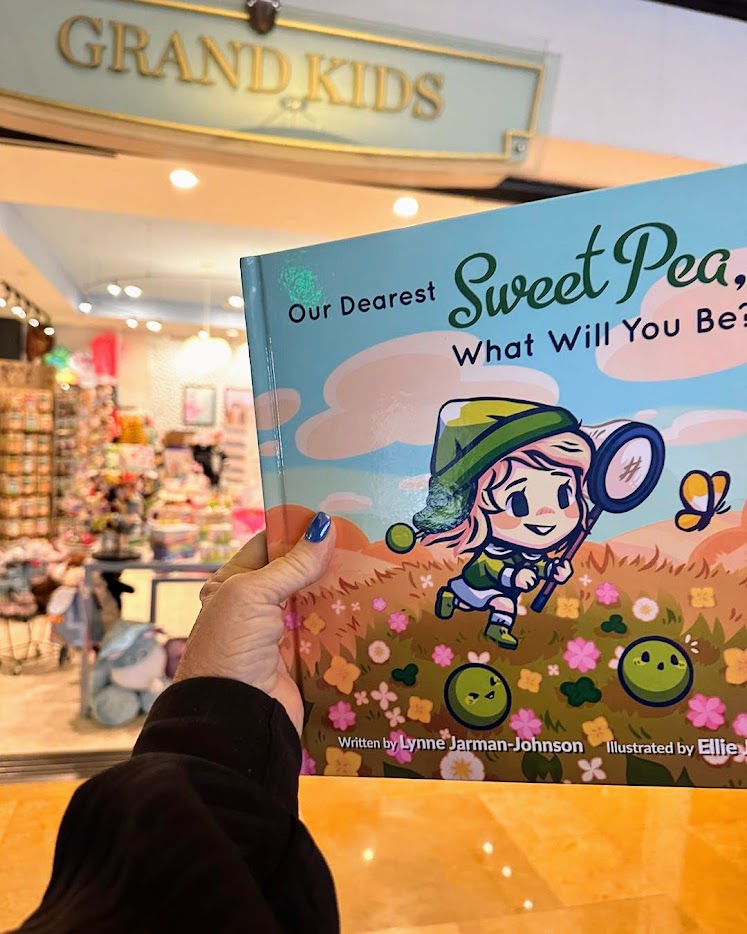 our dearest sweet pea book