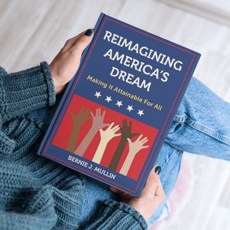 Embracing the American Dream: Jenkins Group Partners with Bernie J. Mullin to Publish “Reimagining America’s Dream”