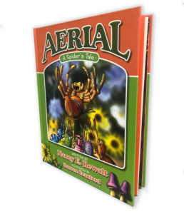 A colorful children’s book called Aerial