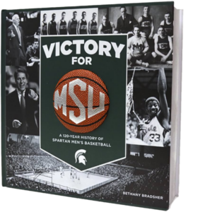 The Victory For MSU commemorative book about Spartan men’s basketball