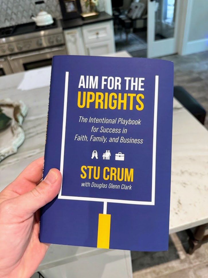 Bringing Leadership to Life: The Publishing Story Behind Stu Crum’s Aim for the Uprights