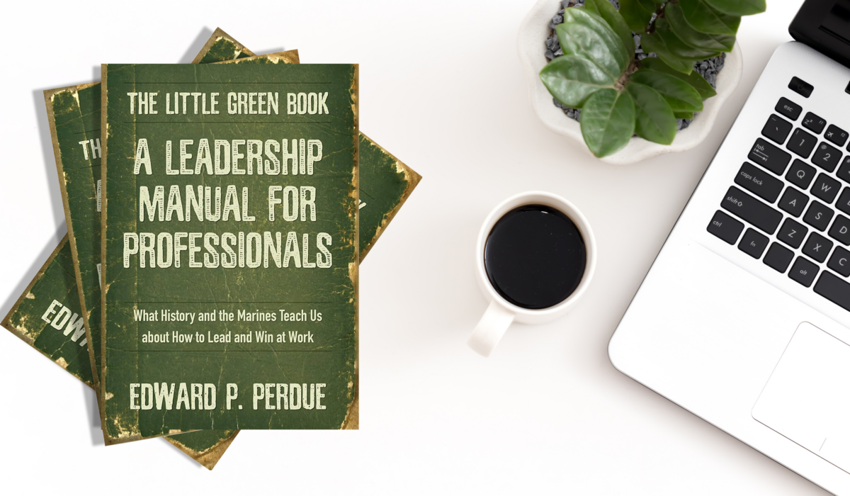 The Little Green Book: A Leadership Manual for Professionals Paperback