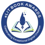 eLit Book Awards logo File name: eLit-book-awards-round-logo