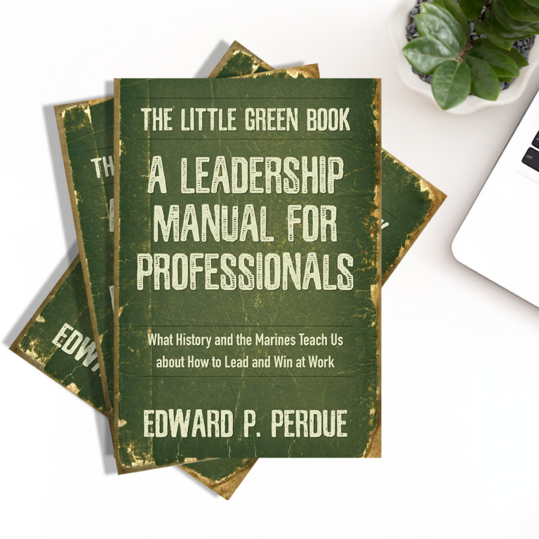 The Little Green Book by Edward Perdue