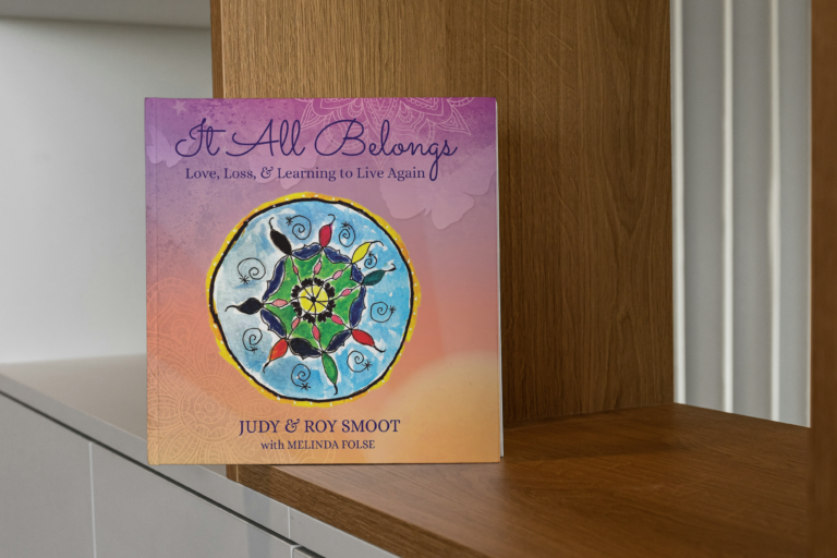 A Journey Through Grief and Healing: The Story of Roy Smoot’s It All Belongs: Love, Loss, and Learning to Live Again