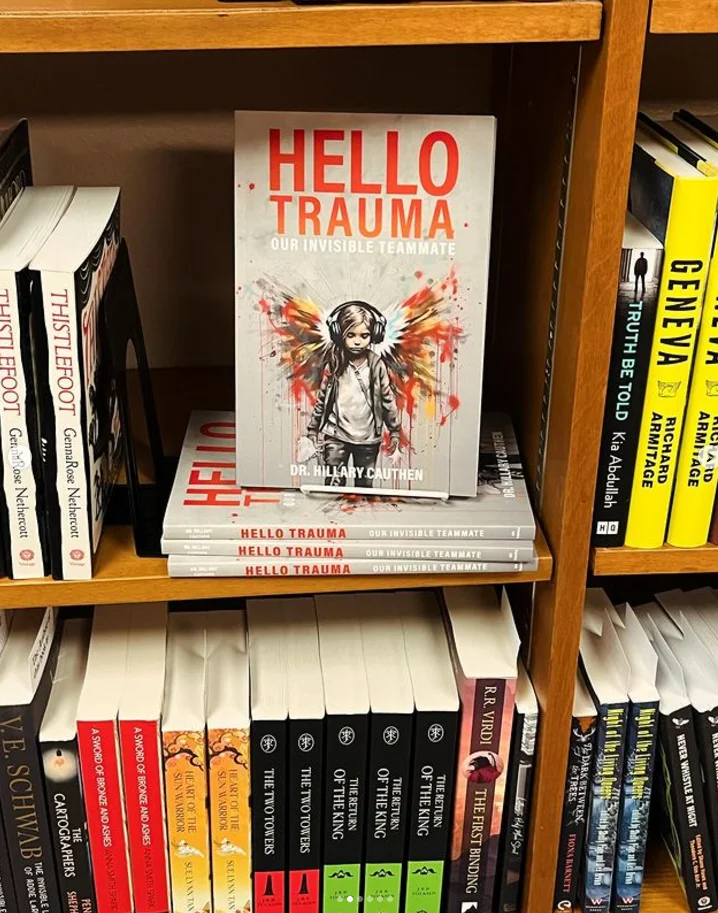 Dr. Hillary Cauthen’s Hello Trauma