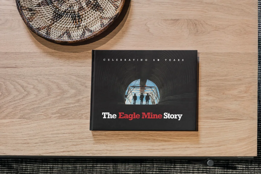 Eagle Mine Commemorative Book