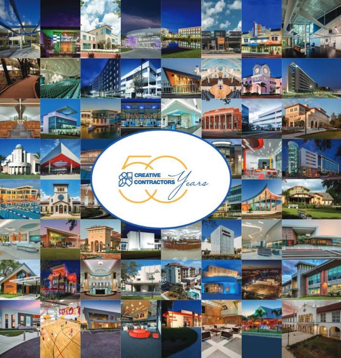 Creative Contractors Commemorative Book