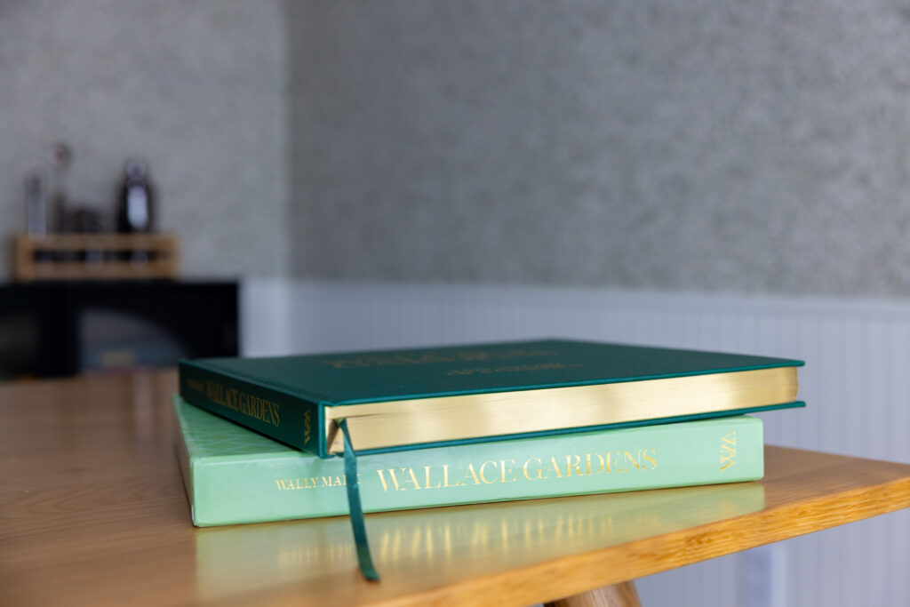 Wally Marx Personal Legacy Coffee Table Book Details