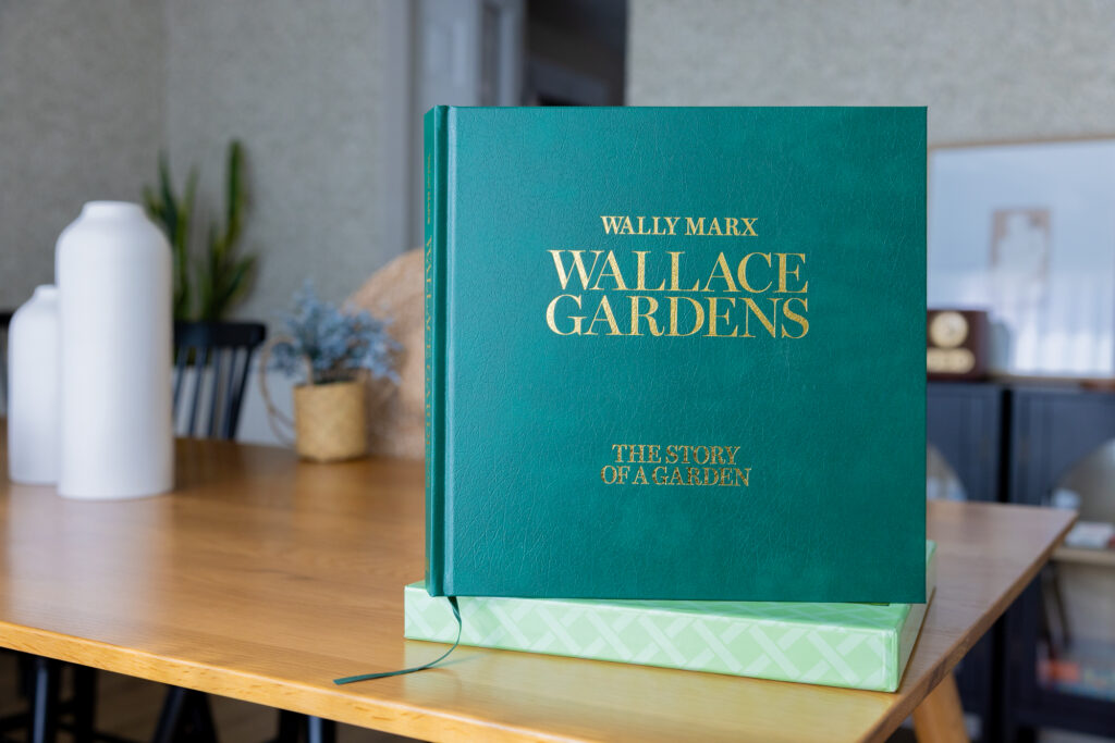 Wally Marx Personal Legacy Coffee Table Book Foil Stamping
